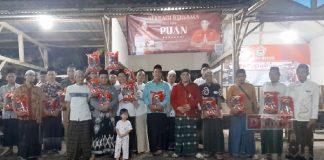 Sinergitas Saim dengan LMPI, Salurkan Beras Mbak Puan