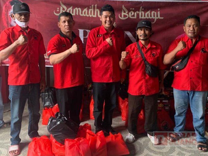 Slamet Beras Mbak Puan, Spirit Perjuangan Kader Banteng Mranggen Demak (2)