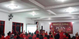 Slamet: Penguatan Otot dan Fikir Kader PDI Perjuangan Kota Wali