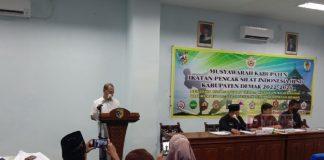 Slamet: Semoga IPSI Mampu Perkuat Prestasi Nasional