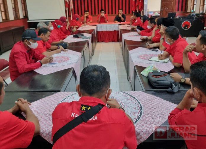 Solidkan Barisan, KomandanTe Blora Siapkan Strategi Pemilu 2024 dan Bukber