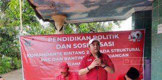 Songsong Pemilu 2024, Andhika: Struktural Ranting Merupakan Pilar Utama Partai