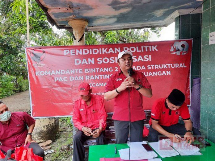 Songsong Pemilu 2024, Andhika Struktural Ranting Merupakan Pilar Utama Partai