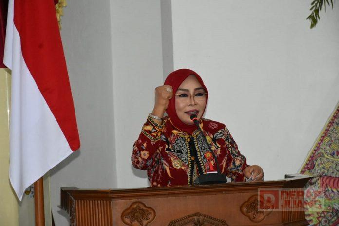 Sri Sumarni Apresiasi Aplikasi SIGANA dan GEMA UTAMA