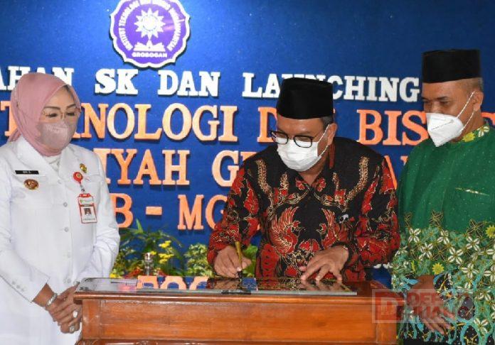 Sri Sumarni Harap ITB MG Ambil Peran Siapkan SDM Unggul di Grobogan