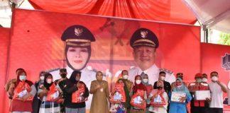 Sri Sumarni: Semoga Pasar Murah Mampu Ringankan Beban Warga