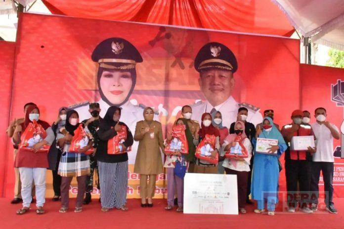 Sri Sumarni Semoga Pasar Murah Mampu Ringankan Beban Warga