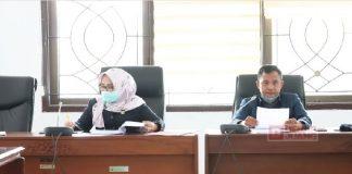 Sumar Rosul Pimpin Rapat Bahas Raperda Keolahragaan