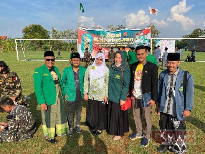 Tatiek Apel Kebangsaan Hadirkan Visi Tersirat Ansor Wonosalam