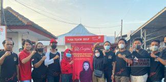 Tebar Manfaat, Kader Komunitas Juang Cilacap Bagikan Takjil dari Mbak Casytha