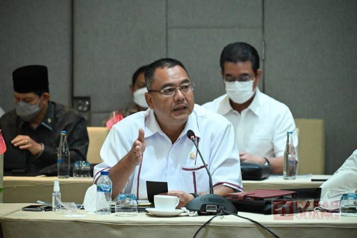 Tegas, Harris Turino Dukung Pemeberantasan Mafia Minyak Goreng