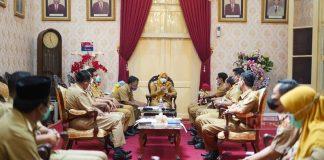 Telusuri Akar Permasalahan, Bupati Demak Undang Seluruh Camat ke Pendopo