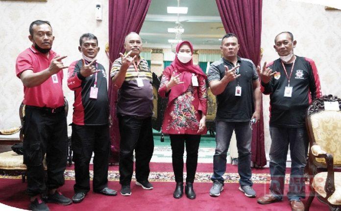 Temu Satgas DPD, Mbak Eisti Terus Bumikan Sifat dan Sikap Memayu Hayuning Bawana