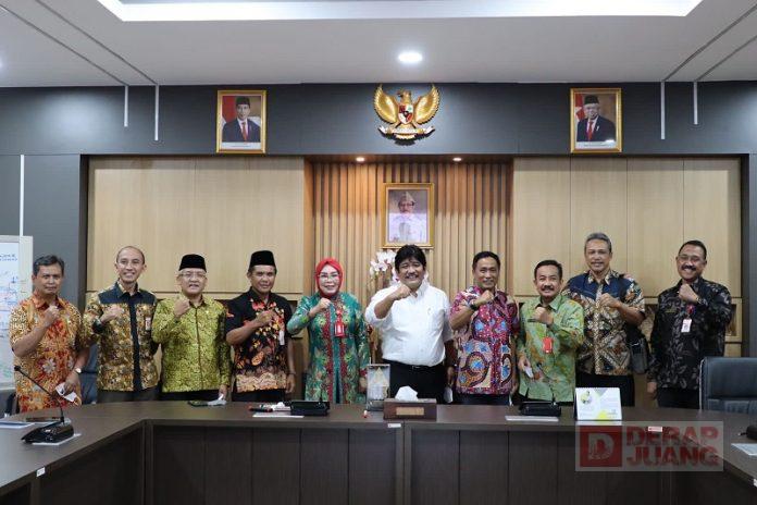 Temui Dirjen PPTR, Sri Sumarni Tekankan Perlunya Kepastian Hukum