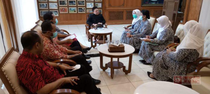 Terima Audiensi PPNI, Bung Dance Bantu Perjuangkan Kesejahteraan Perawat