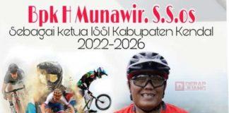 Terpilih Jadi Ketua ISSI Kendal, Munawir: Semoga Bisa Berkembang dan Berprestasi