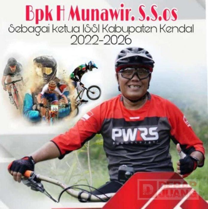 Terpilih Jadi Ketua ISSI Kendal, Munawir Semoga Bisa Berkembang dan Berprestasi