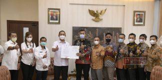 Tingkatkan PAD Kota Semarang, Mas Hendi Gandeng PT. PLN