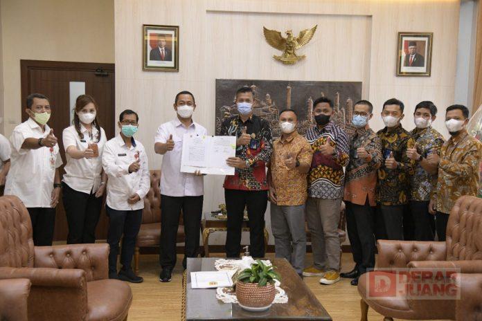 Tingkatkan PAD Kota Semarang, Mas Hendi Gandeng PT. PLN