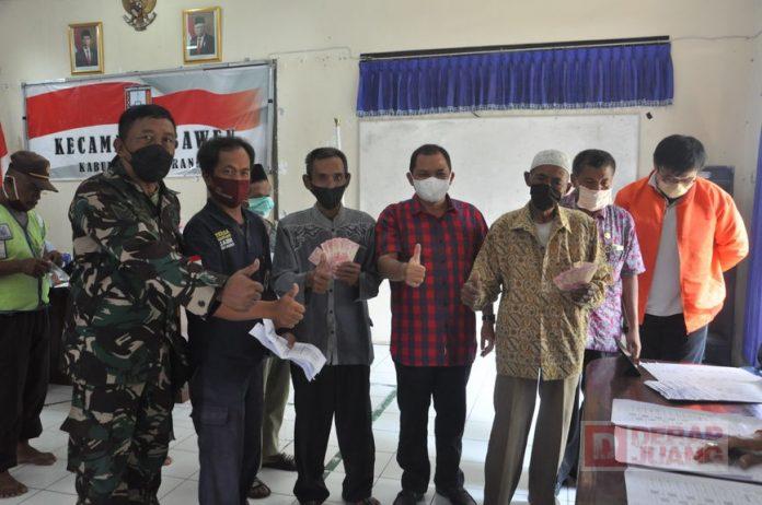 Tinjau Penyaluran BLT, Ngesti Jangan Dibelikan Handphone atau Pulsa