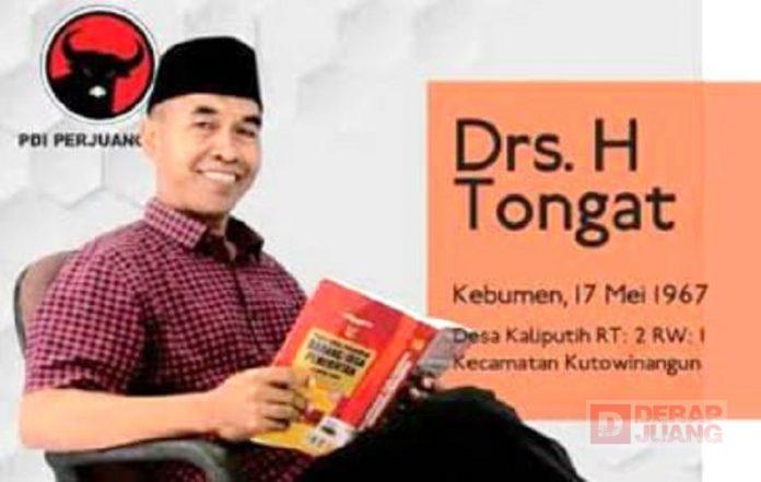 Tongat-Resmi-Terpilih-Jadi-Ketua-Fraksi-PDI-Perjungan-Kebumen