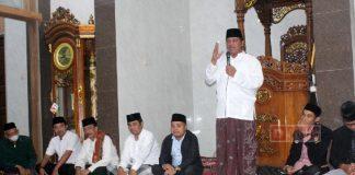 Tutup Kegiatan Safari Ramadhan, Riswadi Sampaikan Pesan pada Masyarakat