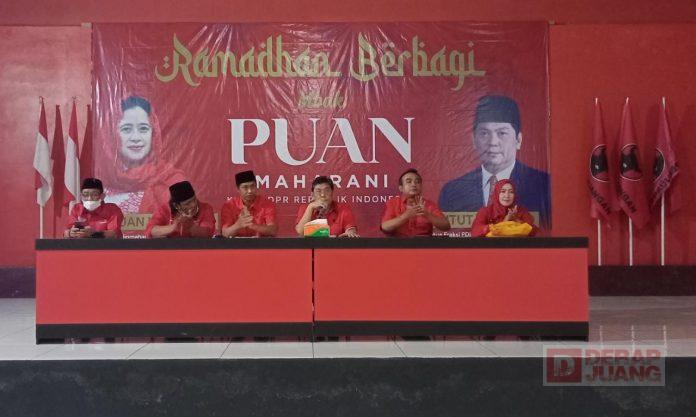 Utut Adianto Hadiri Ramadhan Berbagi Mbak Puan Maharani di Banjarnegara