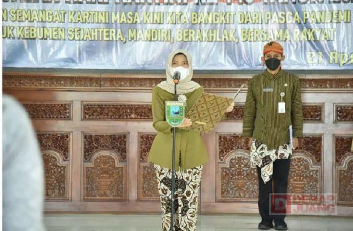 Wabup Rista Ambil Hikmah Perjuangan Kartini dan Lanjutkan Perjuangannya