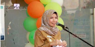 Wabup Rista Hadiri Peresmian Gedung Baru BSI KCP Kebumen