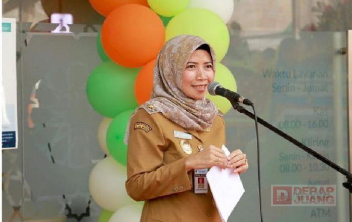 Wabup Rista Hadiri Peresmian Gedung Baru BSI KCP Kebumen