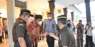 Riswadi Harapkan Dukungan Kejaksaan dalam Penyelenggaraan Pemerintahan