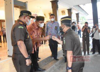 Riswadi Harapkan Dukungan Kejaksaan dalam Penyelenggaraan Pemerintahan