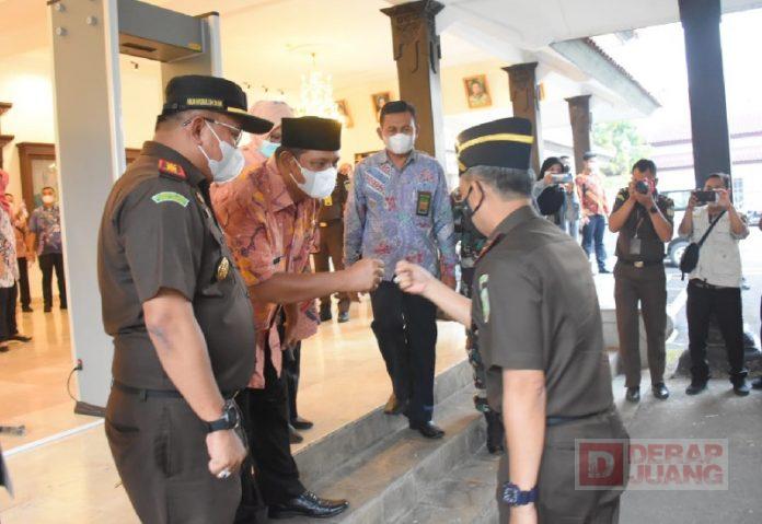 Wabup Riswadi Harapkan Dukungan Kejaksaan dalam Penyelenggaraan Pemerintahan