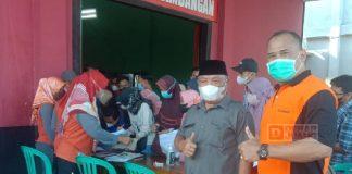 Bambang Sadriyanto Awasi Program Percepatan Vaksinasi