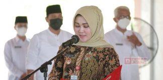 Makmurkan Masjid, Sri Mulyani Kukuhkan Jajaran Takmir