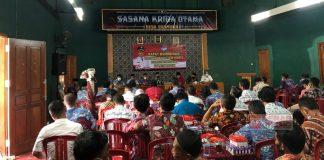 Ari Sumantri Hadiri Rakor dan Reorganisasi PPDI Eromoko