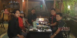 Margono Perkuat Soliditas Pengurus Ranting Di Bulan Ramadhan