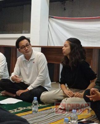 Dion Agasi dan Endro Sadewo Gelar Sharing Program KIP