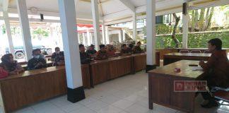 Suyadi Hadiri Rakor Dengan KOK Paranggupito