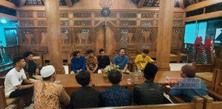 Rober Dukung Karang Taruna Hidupkan Kegiatan Bola Voli