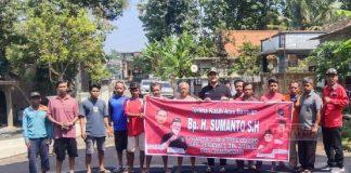 Boby Kawal Aspirasi Pembangunan Jalan Dari Sumanto