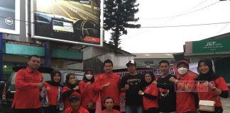 Bersama Sniper, Komunitas Juang Temanggung Bagikan Takjil