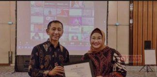 Mbak Yuni Terima Penghargaan Penataan Ruang Nasional