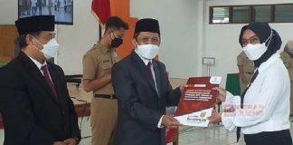 Bupati Afif Dorong CPNS Cepat Beradaptasi Dengan Pemkab