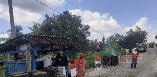 Welas Handayani Tinjau Pembangunan Di Ngudal