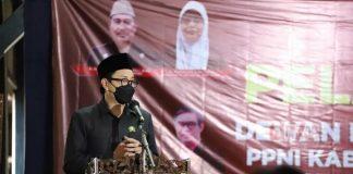 Dion Agasi Hadiri Pelantikan DPD PPNI