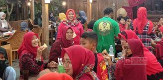 Hetty Purwani Gelar Bukber Dengan Srikandi Partai