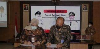 Sragen Ditunjuk Jadi Pilot Project FCP Oleh BPKP Jateng