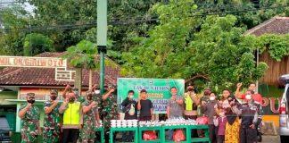 Sinergitas Erik Bersama Koramil dan GJB Berbagi Saat Ramadan