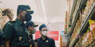 Dion Agasi Sidak Bahan Kebutuhan Pokok Penting